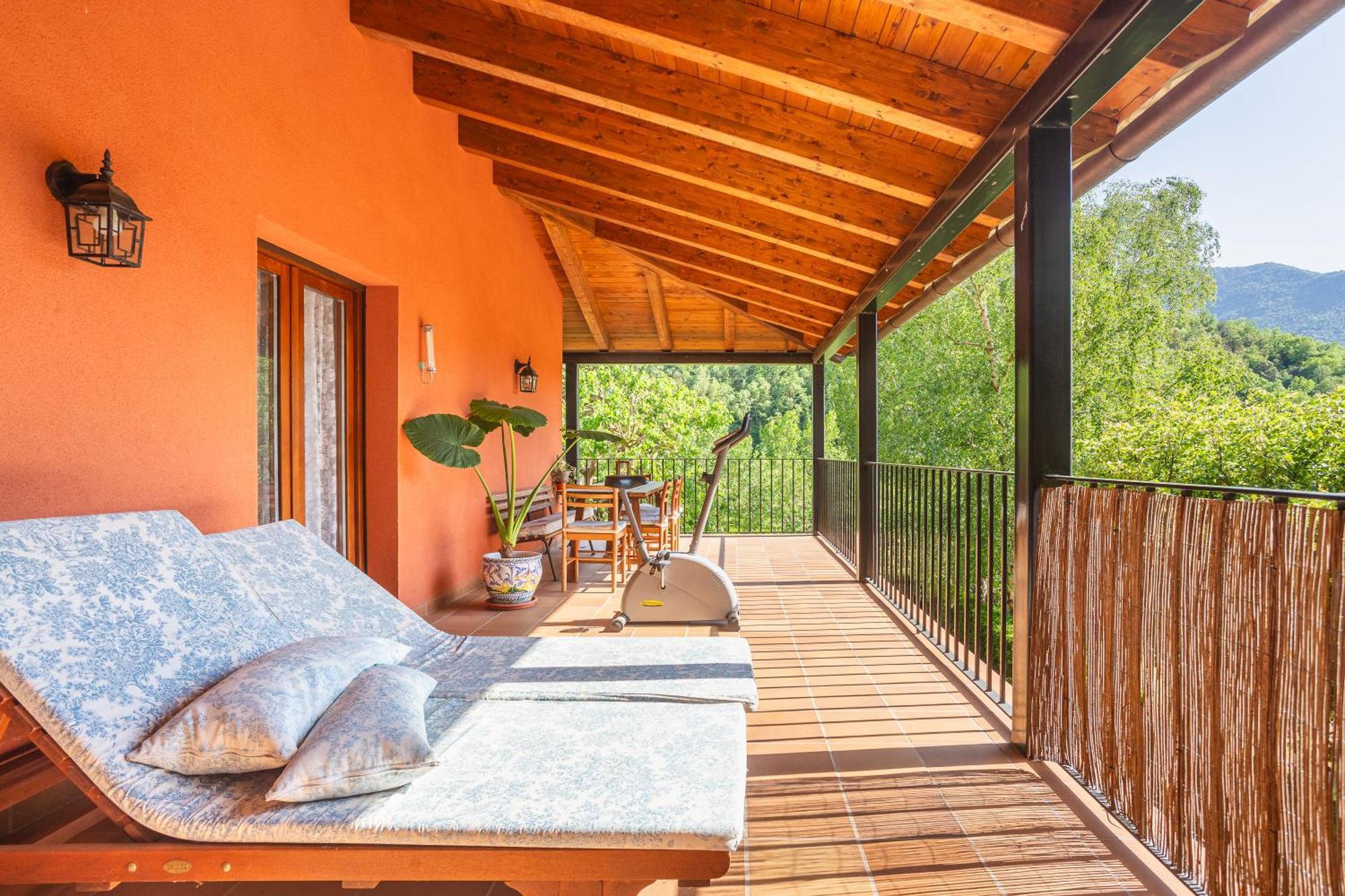 Ca La Montse Villa Viladrau Exterior photo