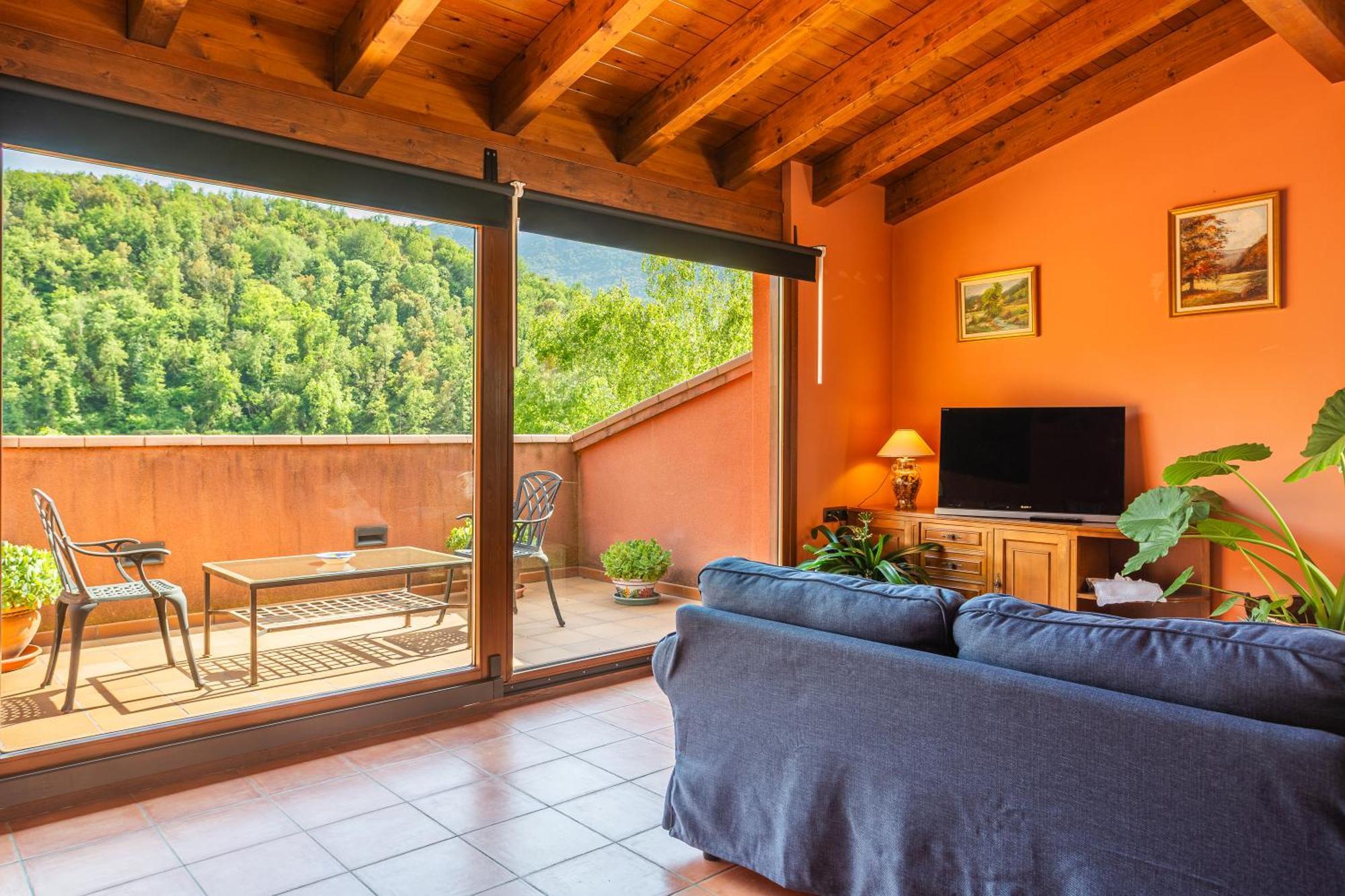 Ca La Montse Villa Viladrau Exterior photo