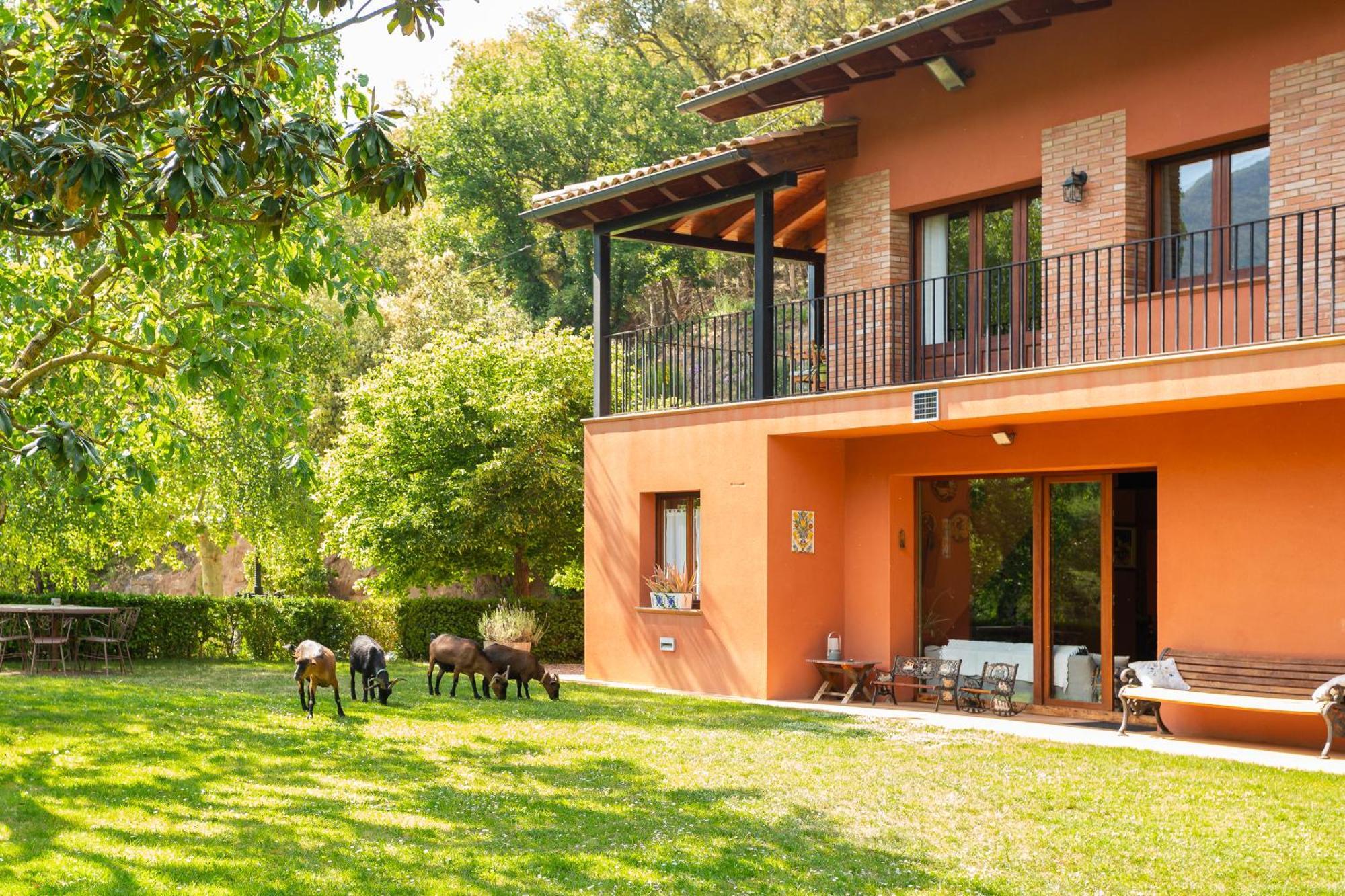 Ca La Montse Villa Viladrau Exterior photo