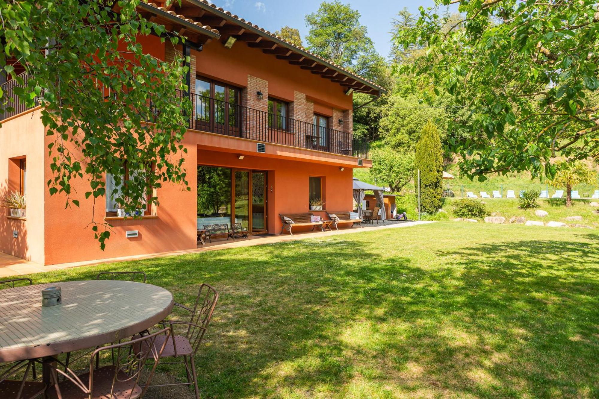 Ca La Montse Villa Viladrau Exterior photo