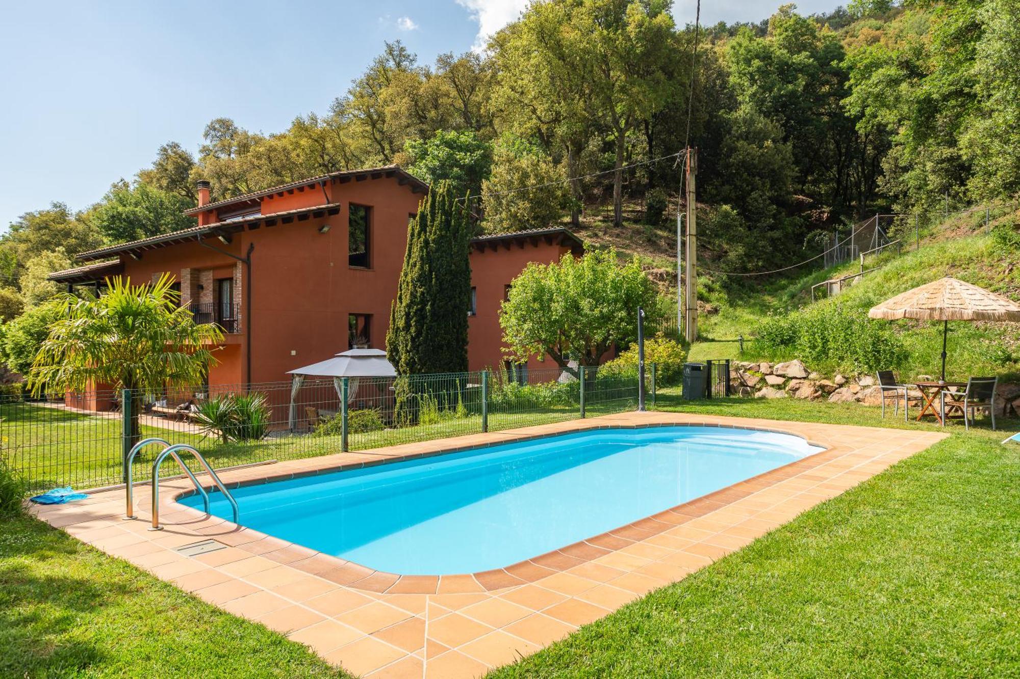 Ca La Montse Villa Viladrau Exterior photo